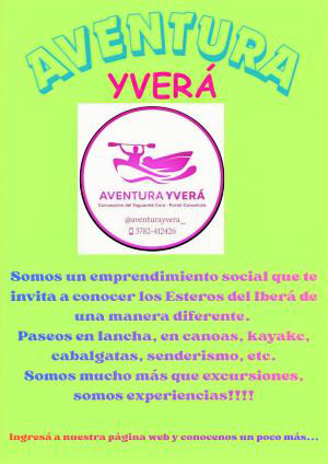 Aventura Yverá - Operador turístico en Portal Carambola