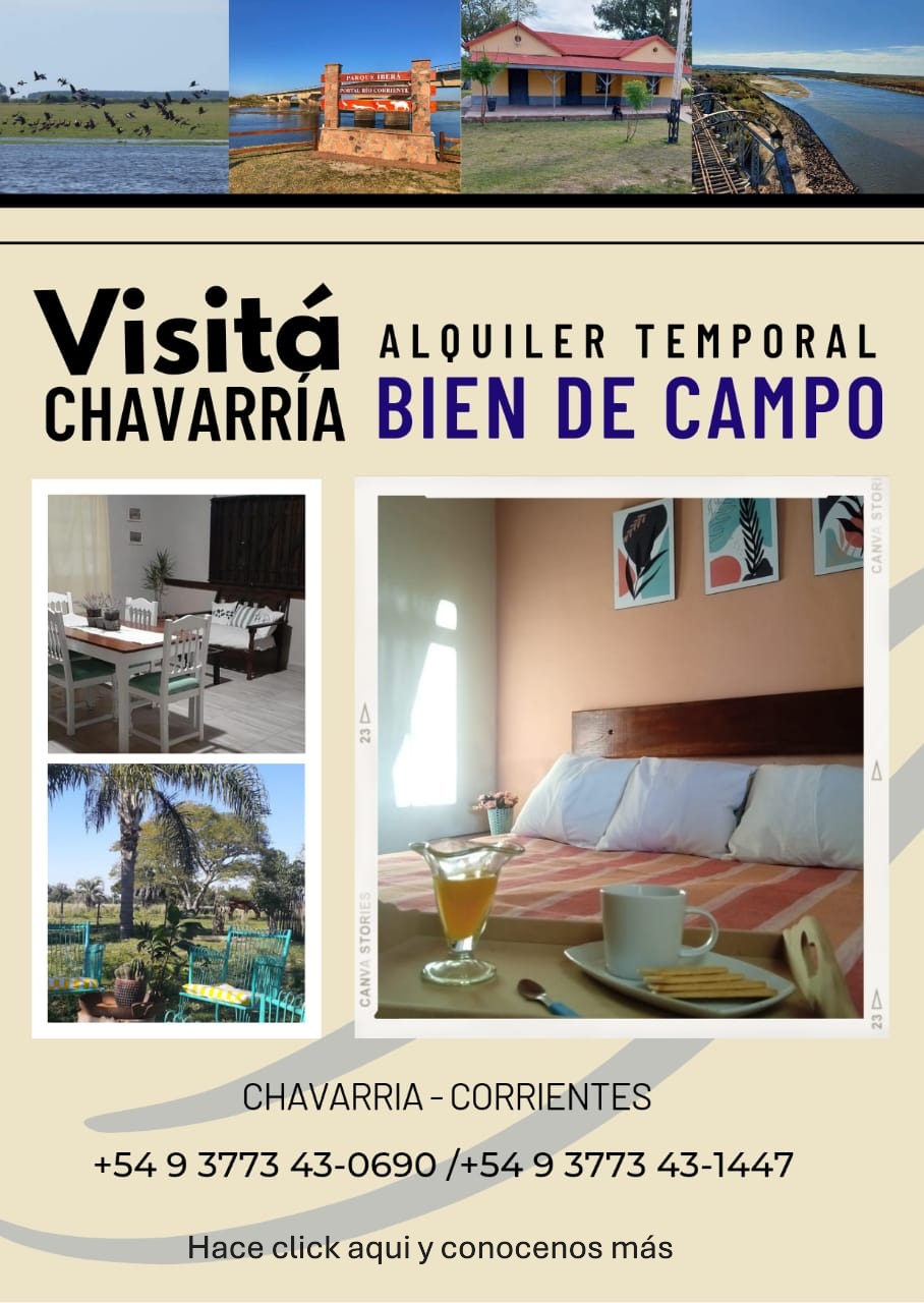 Hospedaje en Río Corriente