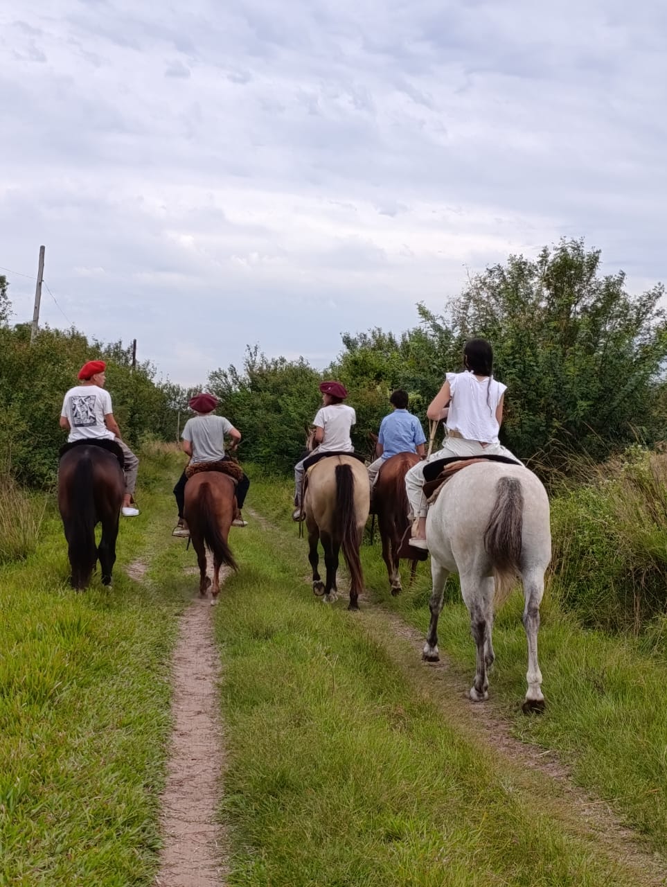 Cabalgata por Chavarría