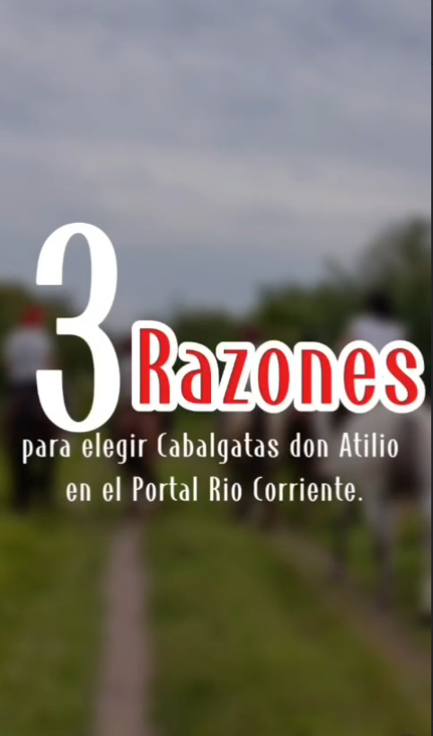 Atilio Romero guiando la cabalgata