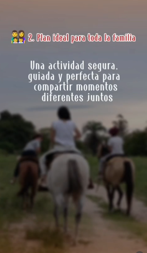 Atilio Romero guiando la cabalgata